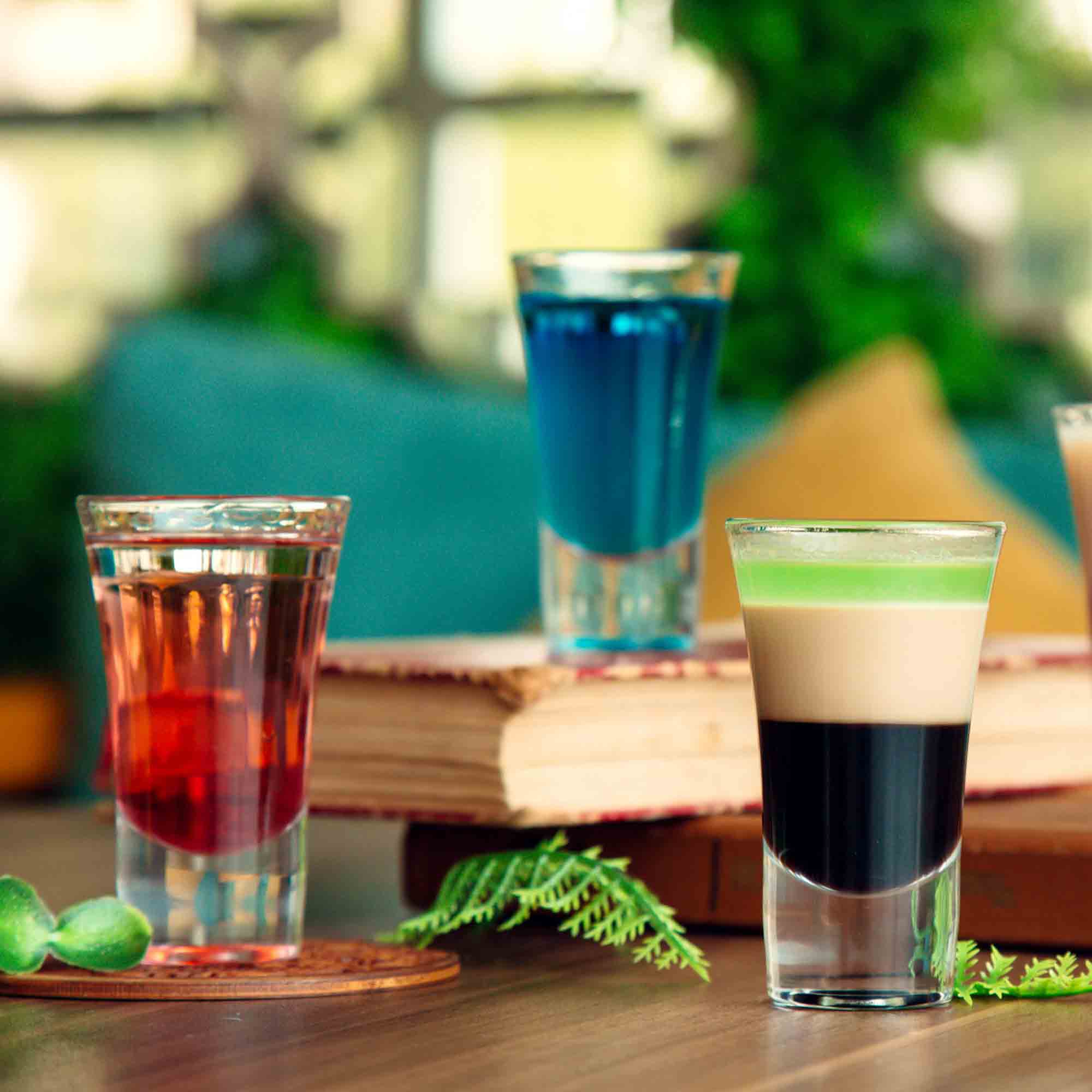 Cold brew cocktail